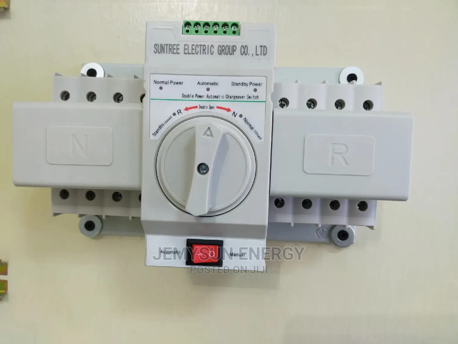 Automatic Change Over Switch 4p 63A 380vac Suntree