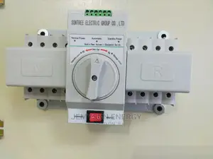 Automatic Change Over Switch 4p 63A 380vac Suntree