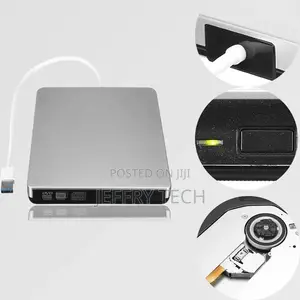 Slim External DVD Drive Player CD-RW USB 3.0 Win 2000 XP