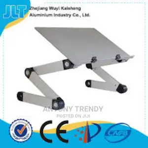 Flexible Multifunctional Foldable Laptop Desk Aluminum Adjus