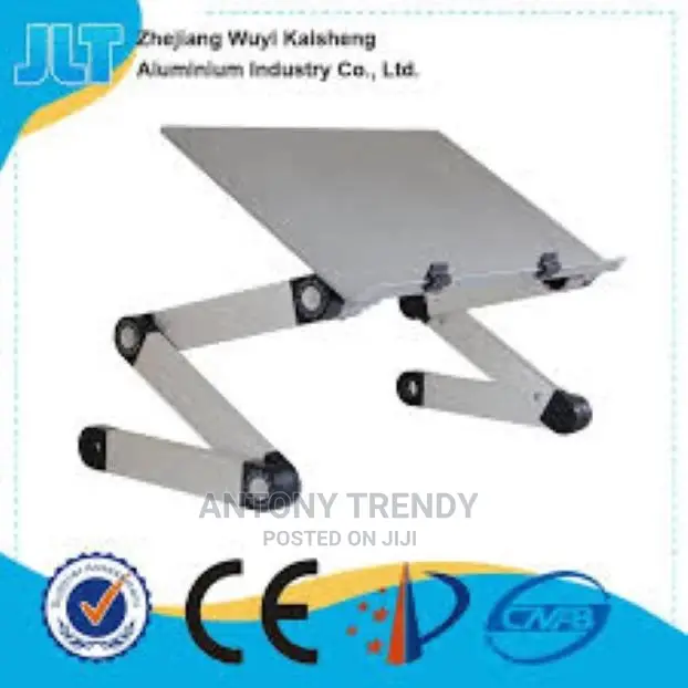 Flexible Multifunctional Foldable Laptop Desk Aluminum Adjus