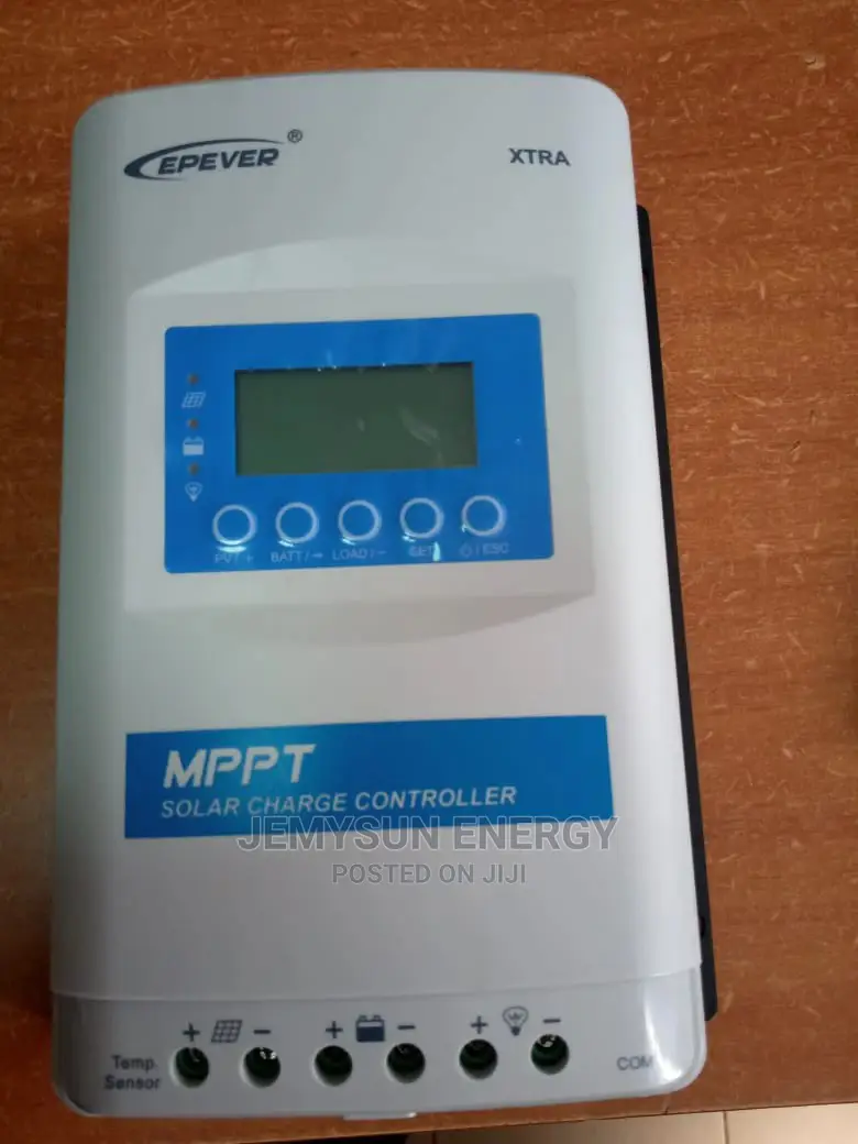 Epever MPPT 30a 12v/24v/36v/48v Solar Charge Controller