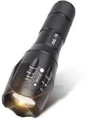 2500 Lumen Zoomable Cree XML-T6 LED 18650 Flashlight Focus