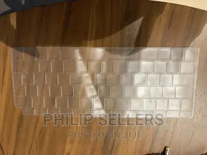 Keyboard Folio Cover for Macbook Transparent