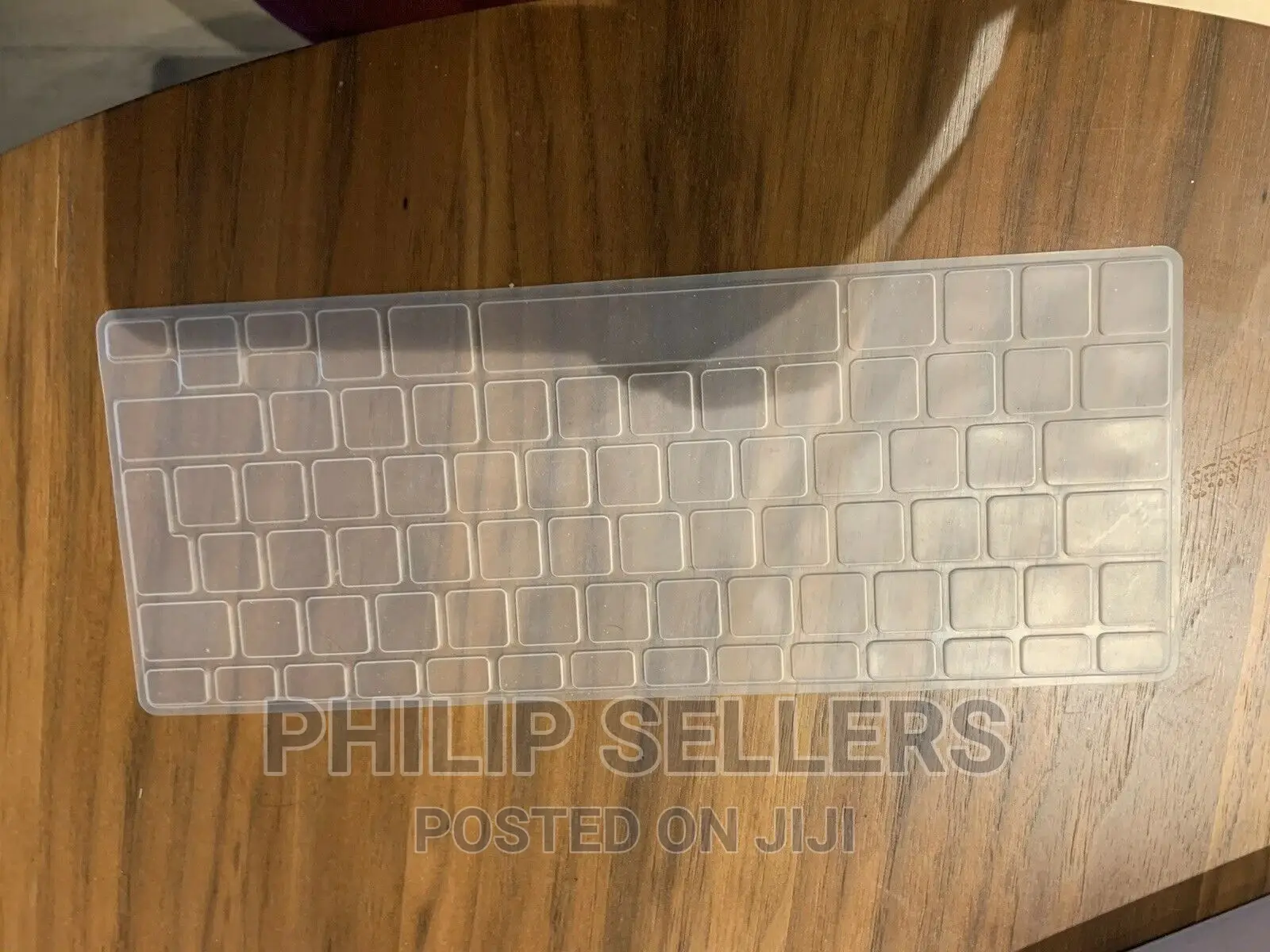 Keyboard Folio Cover for Macbook Transparent
