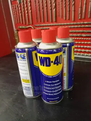 Wd 40 Spray
