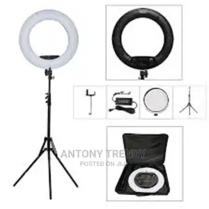 Amazing RL-18 Rechargeable Flash Make Up Salon Vanity Mirror
