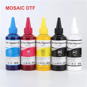 DTF INKS (NO CUT) Epson 100ml Printer Inks