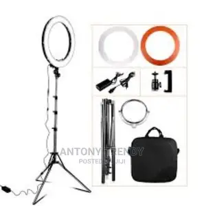 Upraded Version RL 18 Inches Rechargeable LED Ring Light