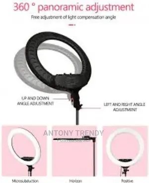 2021 New Arrival RL-21 Ring Light Kit 21" 48cm Outer 55W 550