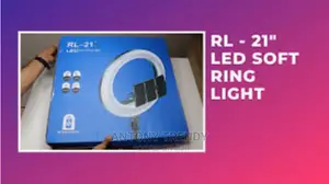 Rl-21 Inch Lighting Led Ring 54cm Led Soft Ri