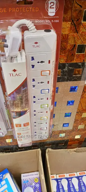 6way Extension Socket