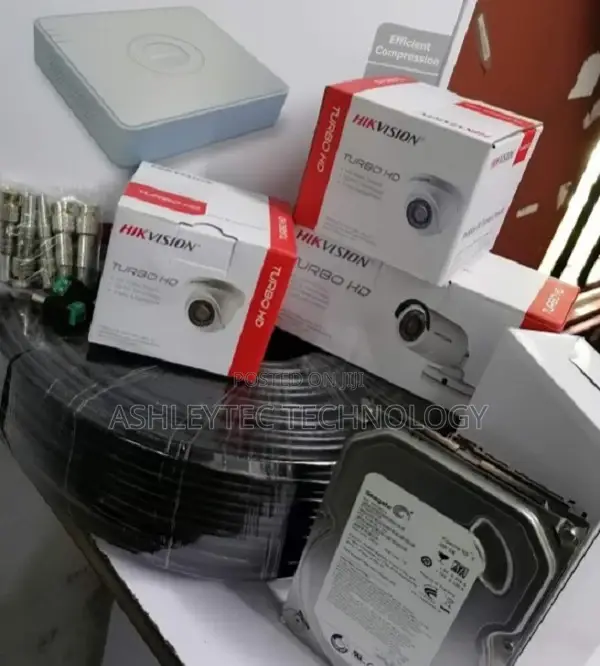 2 CCTV Cameras Security System Sales