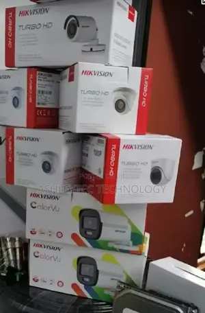 Four CCTV Complete Camera Hik Vision