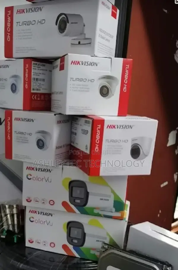 Four CCTV Complete Camera Hik Vision