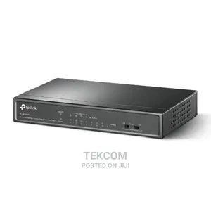 Tp Link Tl-Sf1008p 8-Port 10/100mbps Desktop Switch