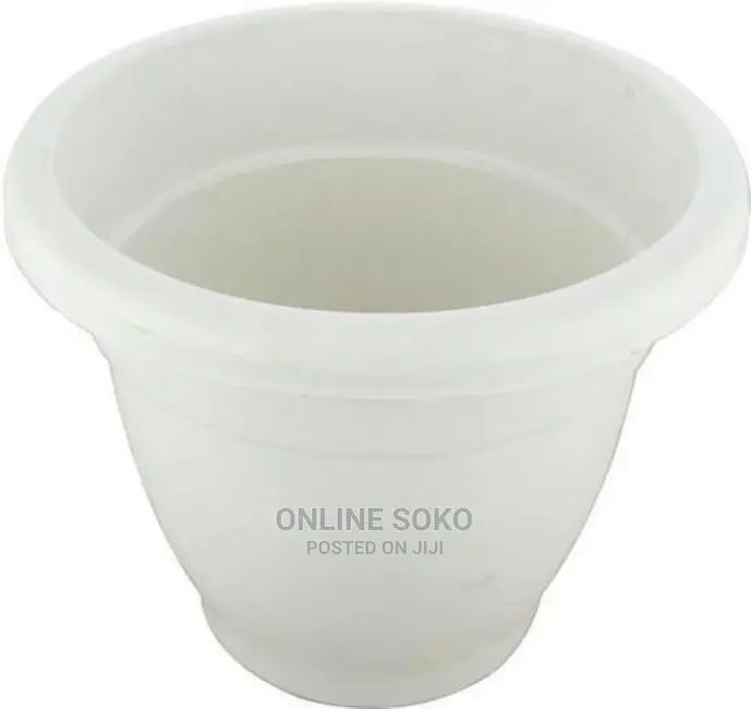 Plastic Flower Pots - Garden Planters (14 Inch)