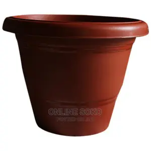 Plastic Flower Pots - Garden Planters (14 Inch)