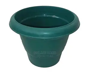 Plastic Flower Pots - Garden Planters (14 Inch)