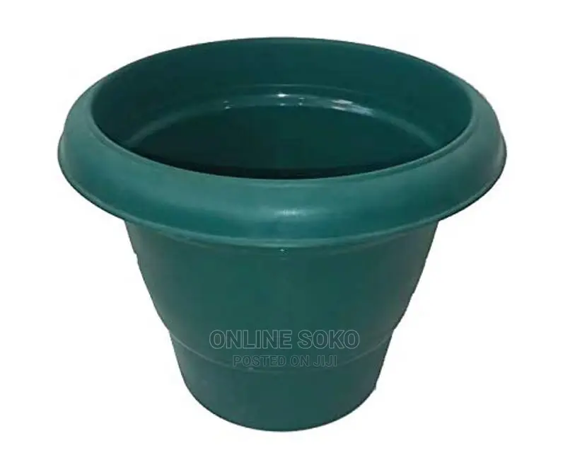 Plastic Flower Pots - Garden Planters (14 Inch)