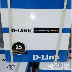 D Link Cat 6 Cable Indoor Cable
