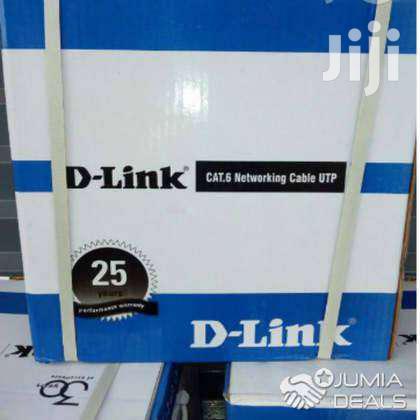 D Link Cat 6 Cable Indoor Cable