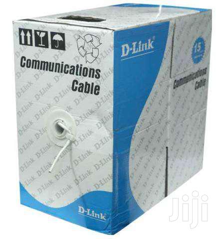 D Link Cat 6 Cable Indoor Cable