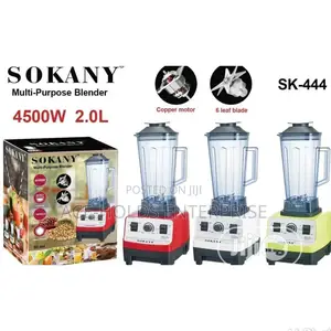 Sokany Commercial Blender 4500W