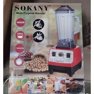 Commercial Blender Sokany
