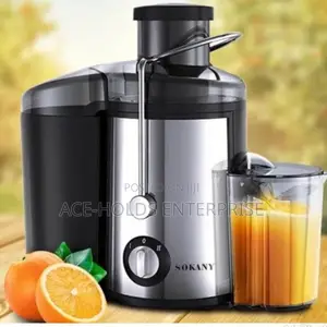 Bold and Powerful Sokany Juice Extractor.