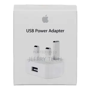 Apple USB Power Adapter – White