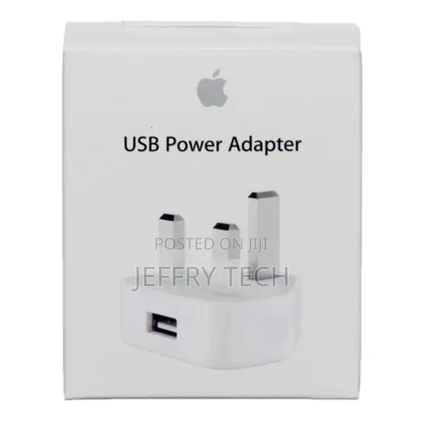 Apple USB Power Adapter – White