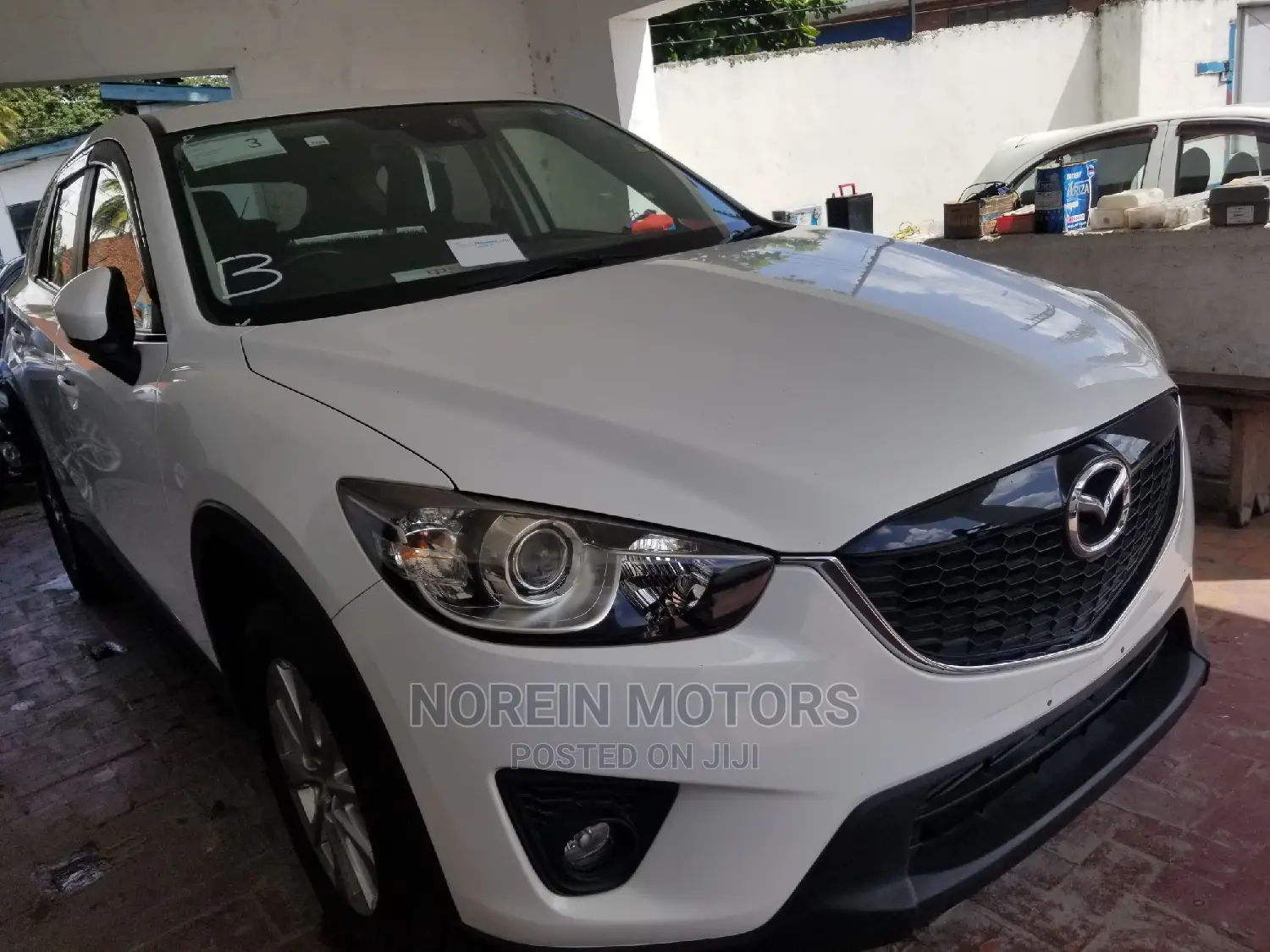 Mazda CX-5 2014 White
