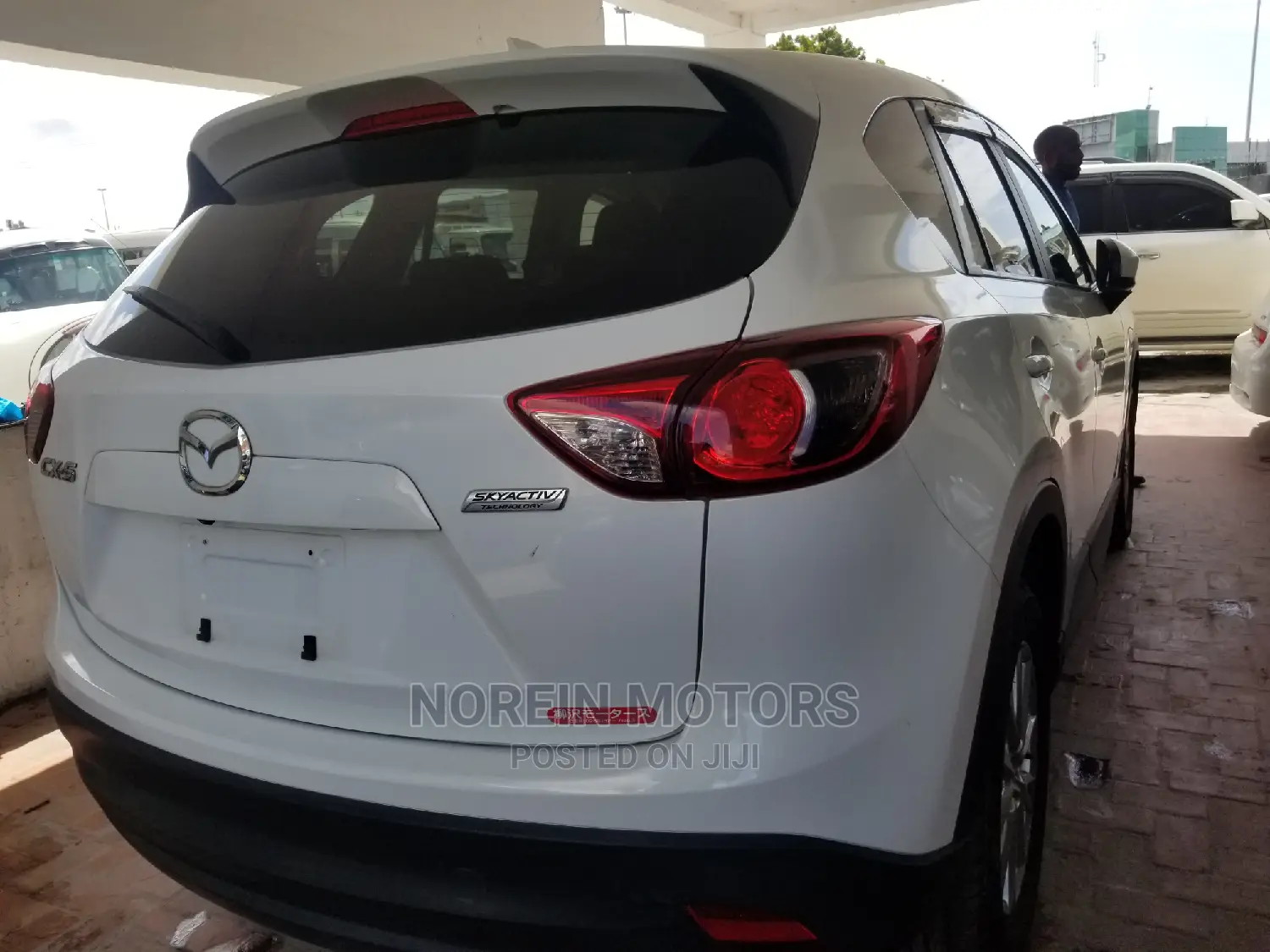 Mazda CX-5 2014 White