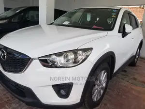Mazda CX-5 2014 White