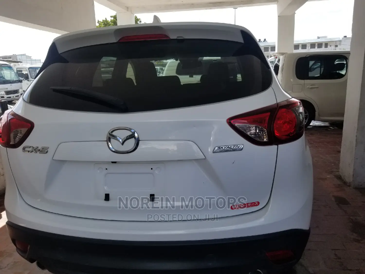 Mazda CX-5 2014 White