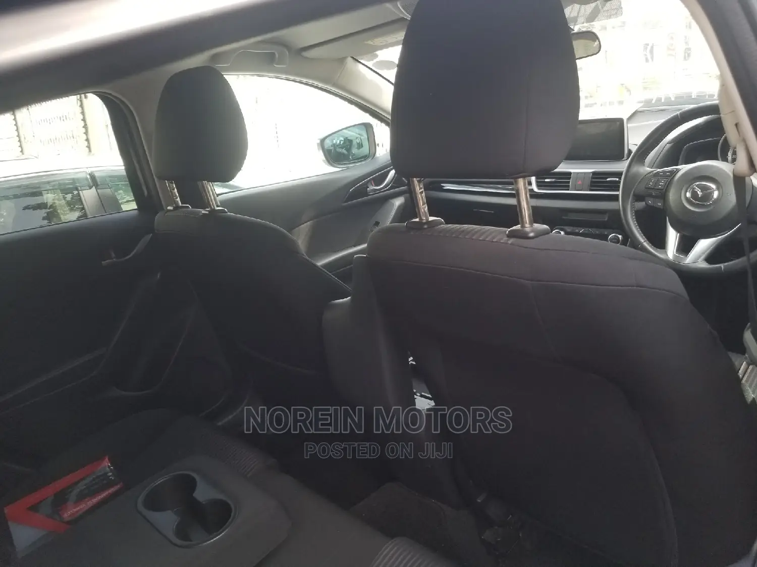 Mazda Axela 2015 Blue