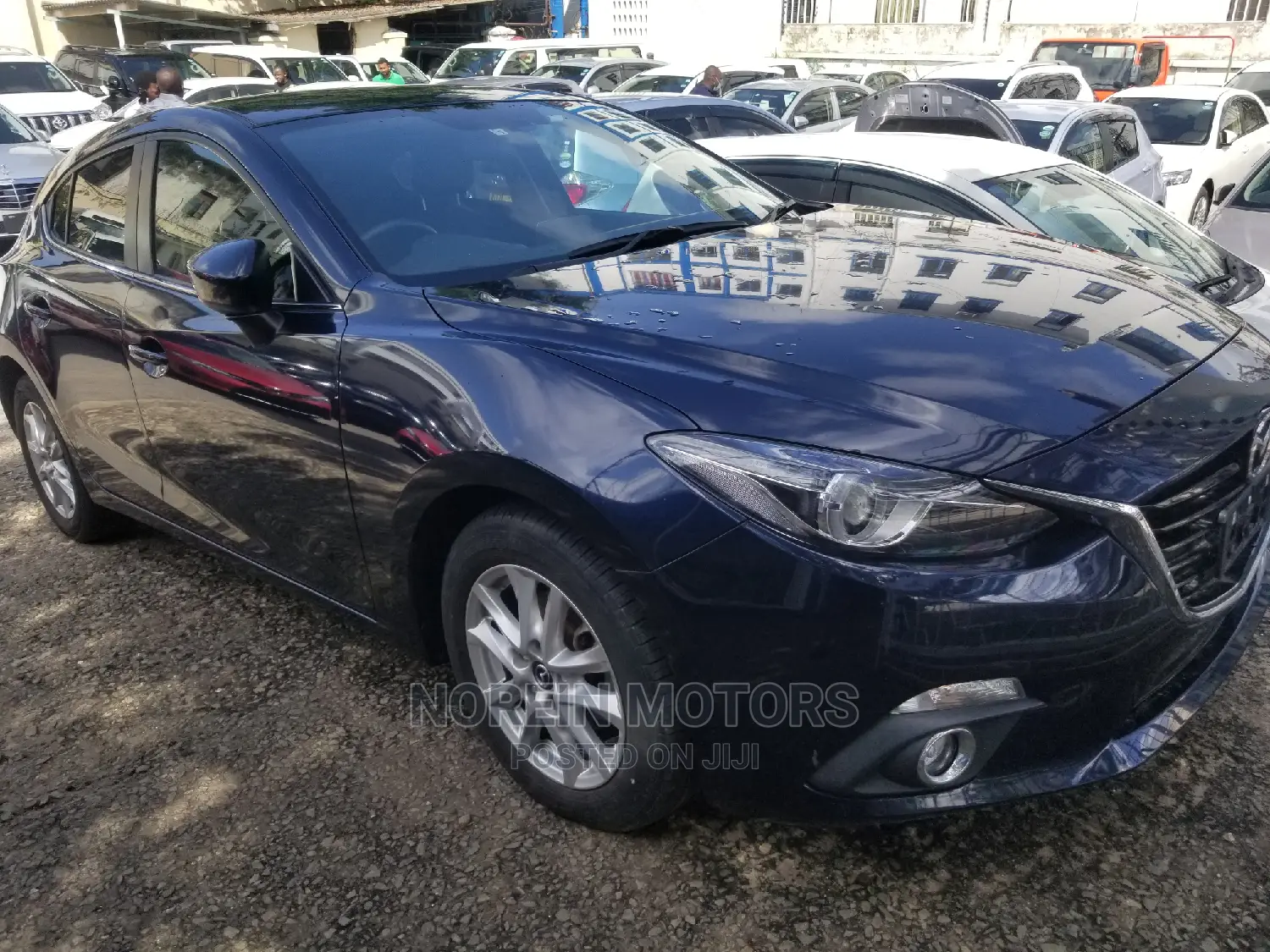 Mazda Axela 2015 Blue