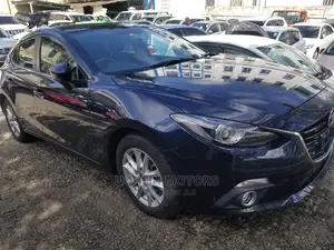 Mazda Axela 2015 Blue