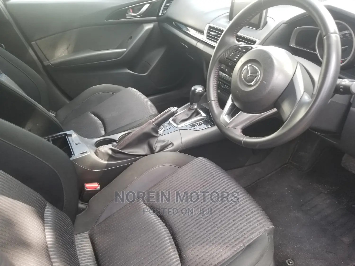 Mazda Axela 2015 Blue