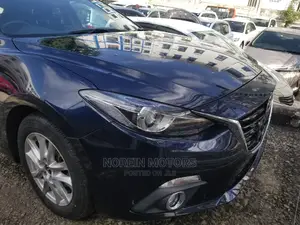 Mazda Axela 2015 Blue