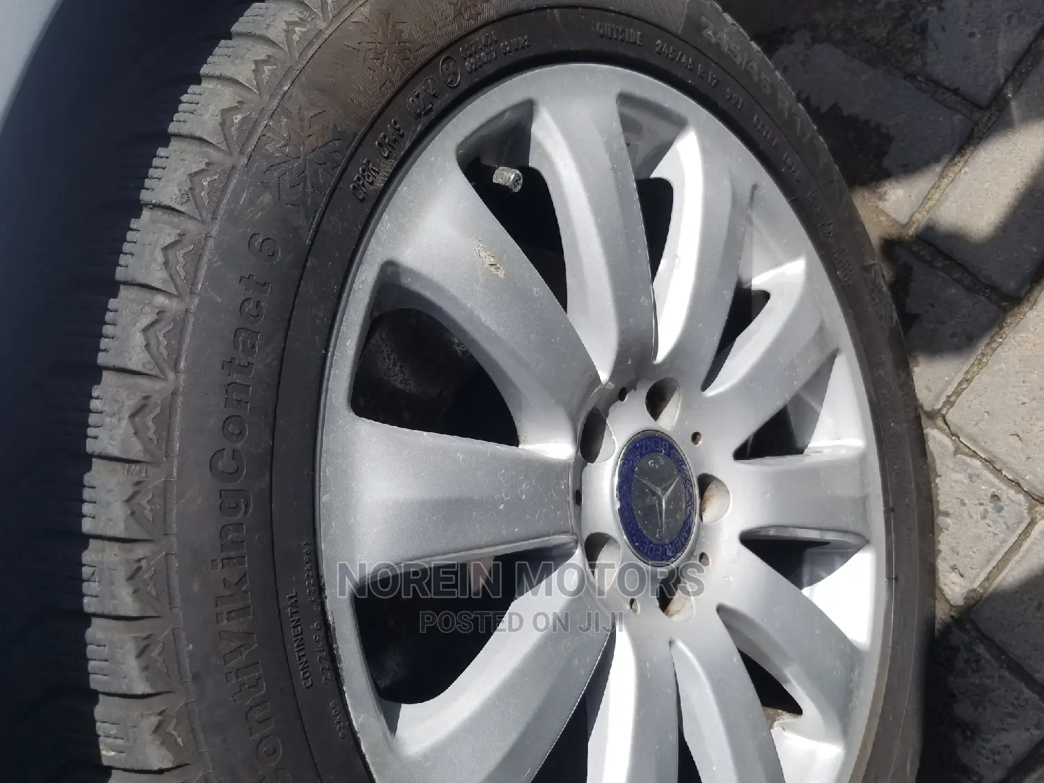 Mercedes-Benz E250 2015 Silver