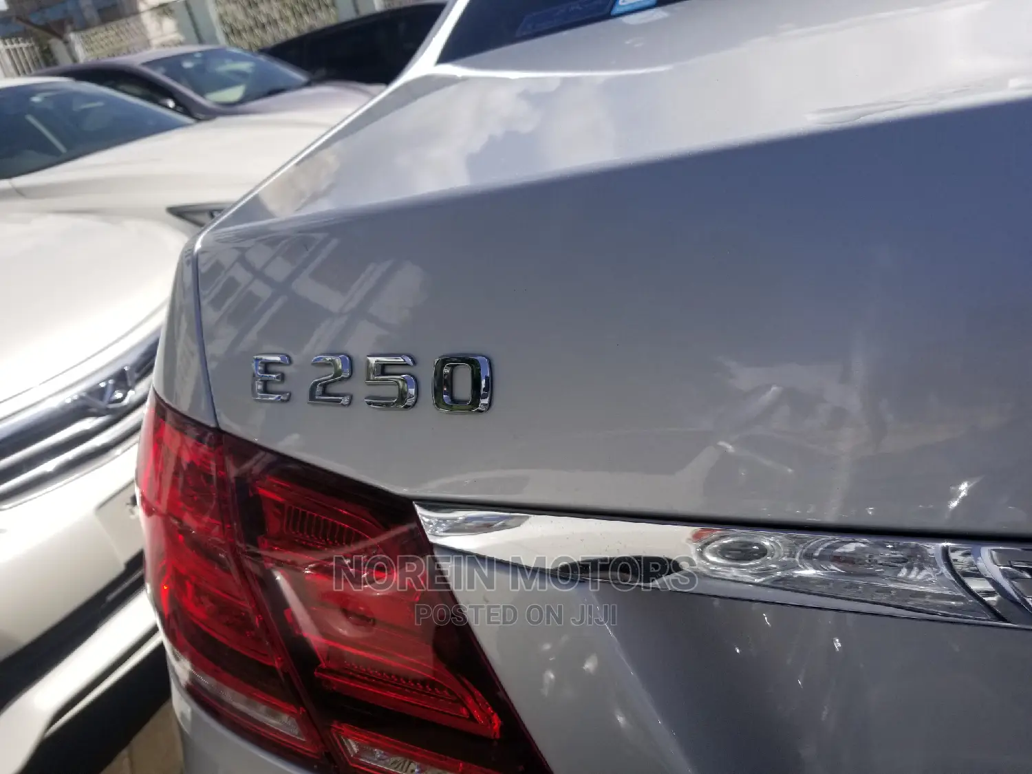 Mercedes-Benz E250 2015 Silver