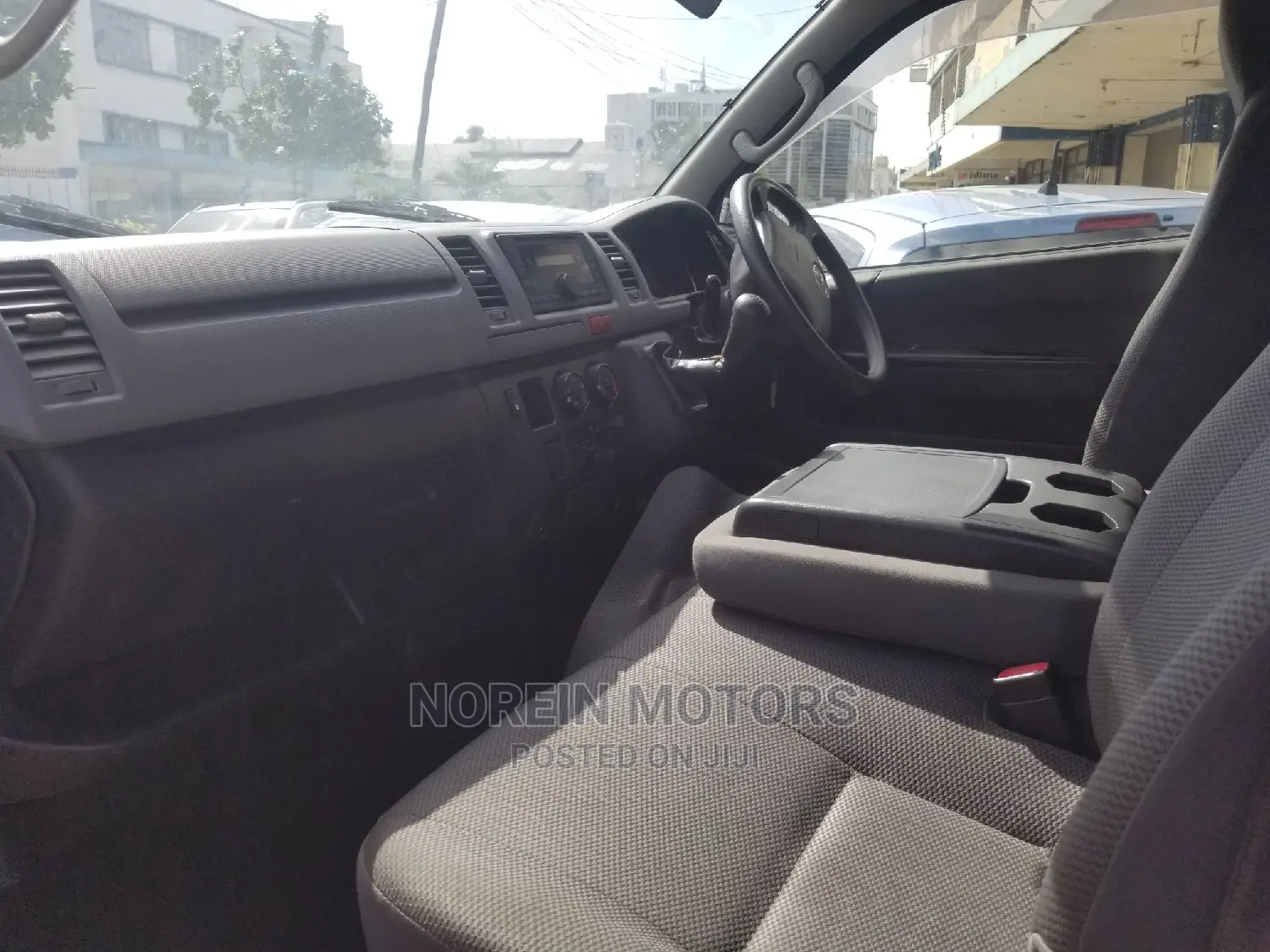 Toyota Hiace Manual Diesel
