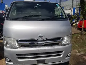 Toyota Hiace Manual Diesel