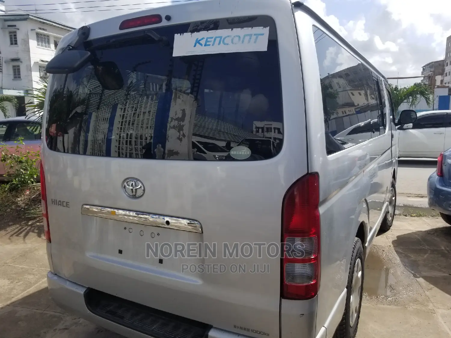 Toyota Hiace Manual Diesel
