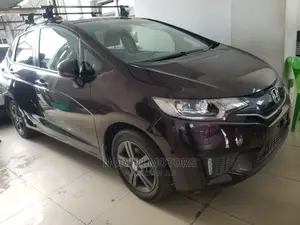 Honda Fit 2015 Purple