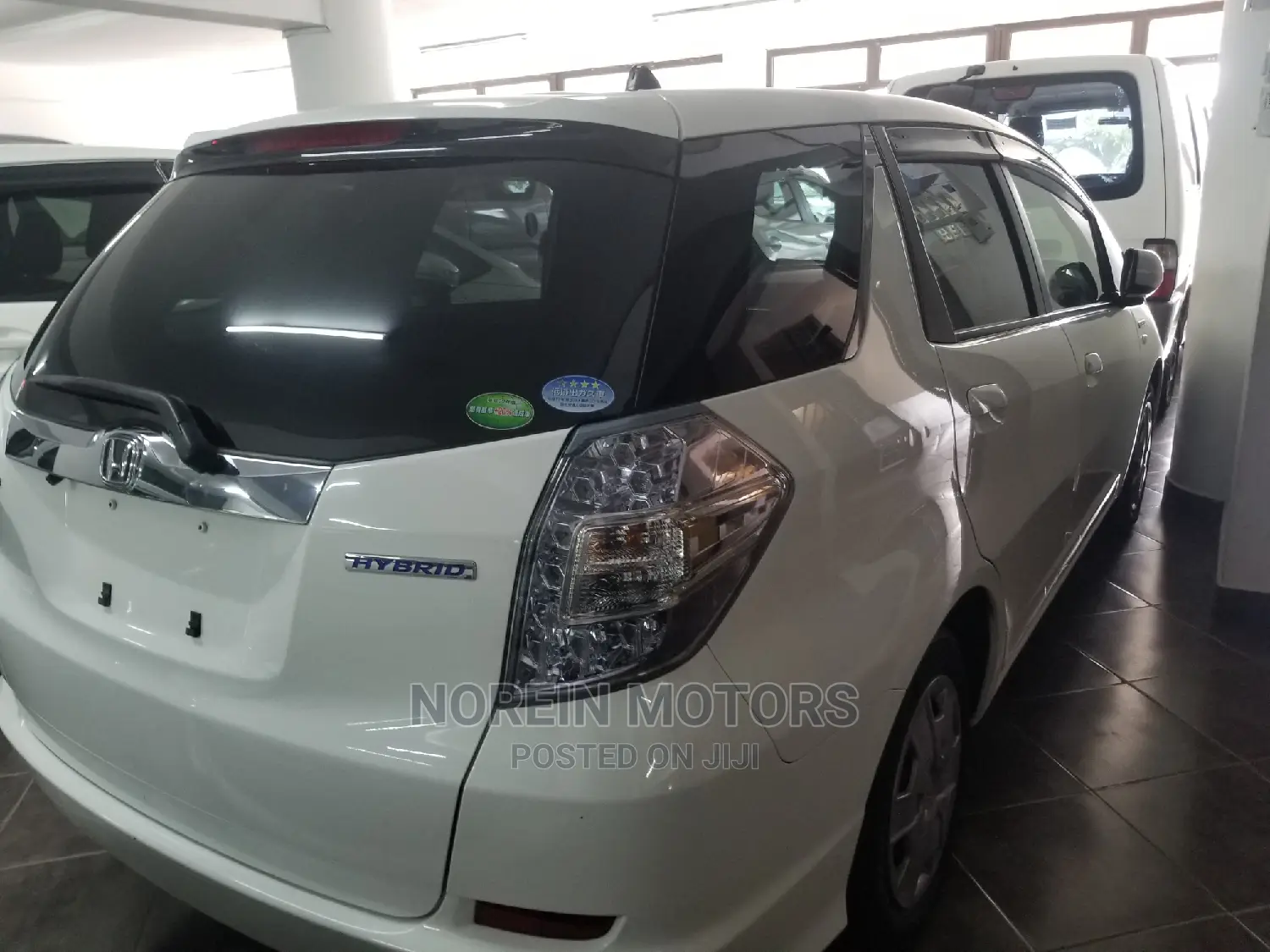 Honda Shuttle 2015 Pearl