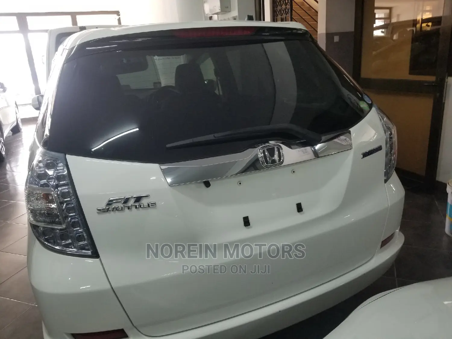 Honda Shuttle 2015 Pearl