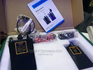 Single Cordless Wireless Lapel Microphone